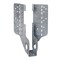 Simpson Strong-Tie Simpson Strong-Tie 9.13 in. H X 1.56 in. W 18 Ga. Steel Joist Hanger LSSR210Z - alternate 1